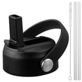 thumbnail image 1 of Tapa de paja KMN para Hydro Flask boca ancha flexible 12-20oz reemplazos paja accesorios agua, 1 of 1