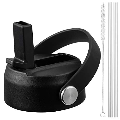Tapa de paja KMN para Hydro Flask boca ancha flexible 12-20oz reemplazos paja accesorios agua