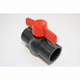 thumbnail image 3 of 50 mm ball valve with 2 1 1/2 PVC adhesive sleeves, U 10 bar, 3 of 4