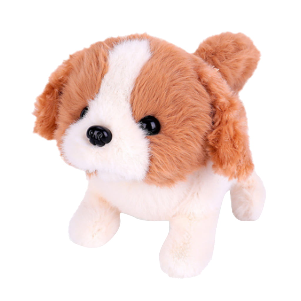 Beagle DOG Plush Animal Robot Walks Barks Game BIRTHDAY GIFT Boy Girl Toy New 