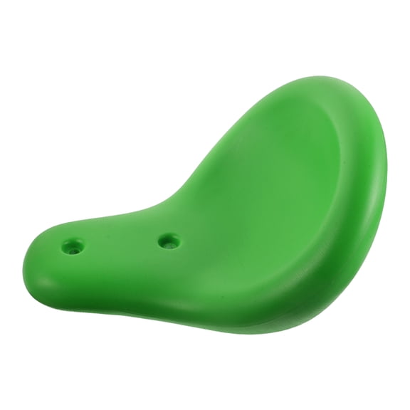 LOLIPPYY Light Green Plastic Rocking Seesaw Seat Pad for Kids Outdoor Playground Equipment with Extra Safety Features