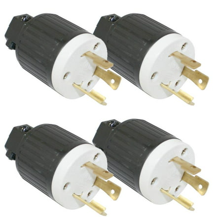 UPC 704660076831 product image for Superior Electric (4 Pack) YGA017 NEMA L6-30 Twist Lock 30 Amps, 250V Heavy-Duty | upcitemdb.com