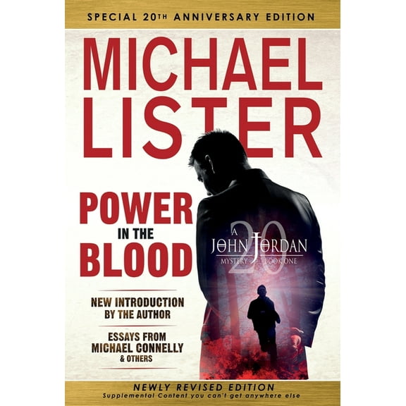John Jordan Mysteries Power in the Blood, Book 1, (Hardcover)