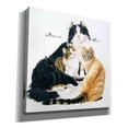 thumbnail image 2 of Epic Graffiti 'American Curl' by Barbara Keith, Canvas Wall Art, 12"x12", 2 of 2