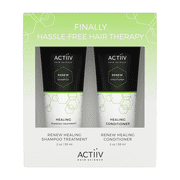 ACTIIV Renew Cleansing Treatment, Healing Conditioner 2 Ounce Travel Kit