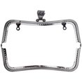 thumbnail image 3 of Kiss Clasp Lock,Metal Purse Frame DIY Purse Frame Retro Purse Frame Rugged and Tough, 3 of 14