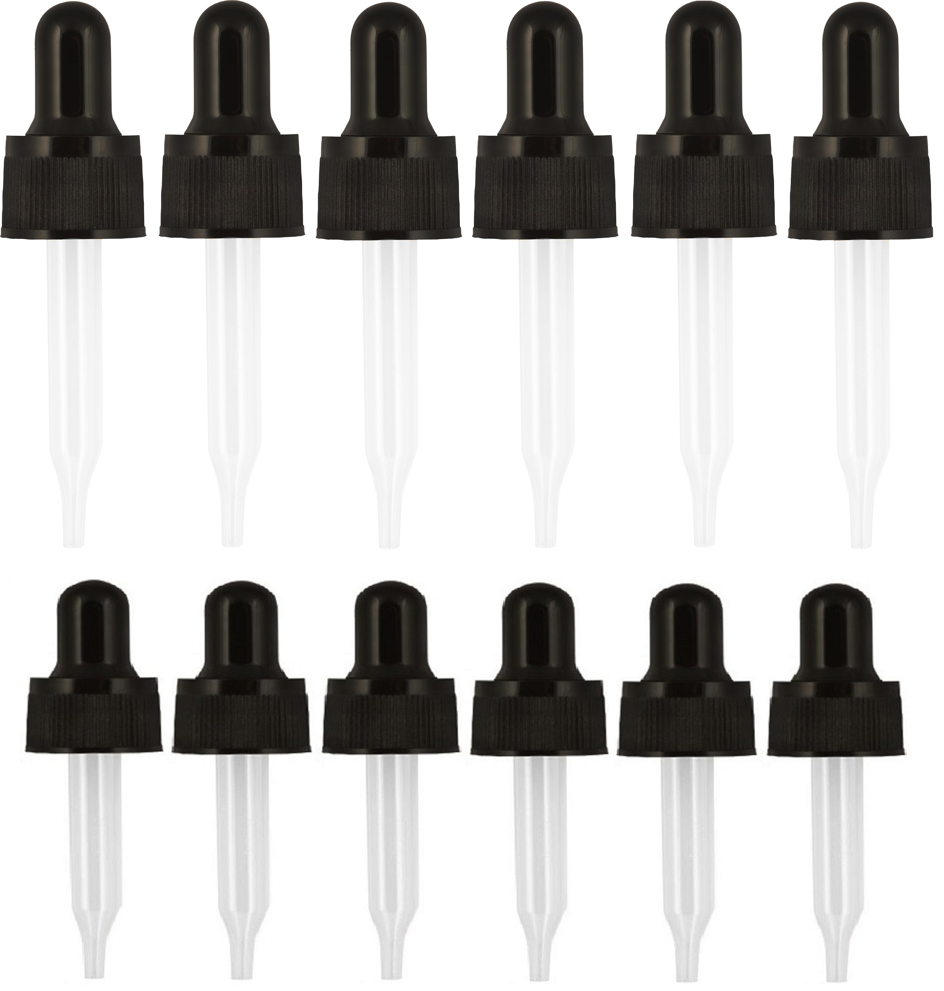 Year of Plenty 5ml and 15ml Eye Droppers for Essential Oils (6 15ml
