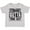AC-Heather Grey, variant on Straight Outta Time out Boys or Girls Toddler T-Shirt