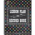 thumbnail image 2 of Teacher Created Resources TCR3716BN Chalkboard Brights Lesson Plan & Record Book - 2 Each, 2 of 2