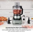 thumbnail image 3 of Procesador de alimentos Ninja BZ601 de 9 tazas con motor de 1000 W, 3 of 9