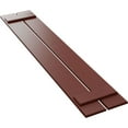 thumbnail image 6 of Ekena Millwork 11 1/4"W x 71"H True Fit PVC Two Board Spaced Board-n-Batten Shutters, Pepper Red (Per Pair - Hardware Not Included), 6 of 8