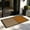 Brown, variant on 2 In 1 Dual Textured Heavy Duty Entryway Doormat, Thick Wear Resistant Non-Slip Rubber Back Floor Mat For Indoor Outdoor High Traffic Areas