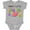 AC-Heather Grey, variant on Inktastic Mama's Little Jellybean Cute Easter Candy Boys or Girls Baby Bodysuit