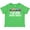 Apple Green, variant on Future Railroad Engineer Train Boys or Girls Toddler T-Shirt