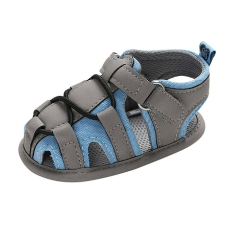 

Baby Sneakers Toddler Baby Summer Multicolor Anti-Slip Walking Shoes Prewalker Sandals