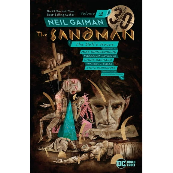 The Sandman Vol. 2: The Doll's House 30th Anniversary Edition, (Paperback)
