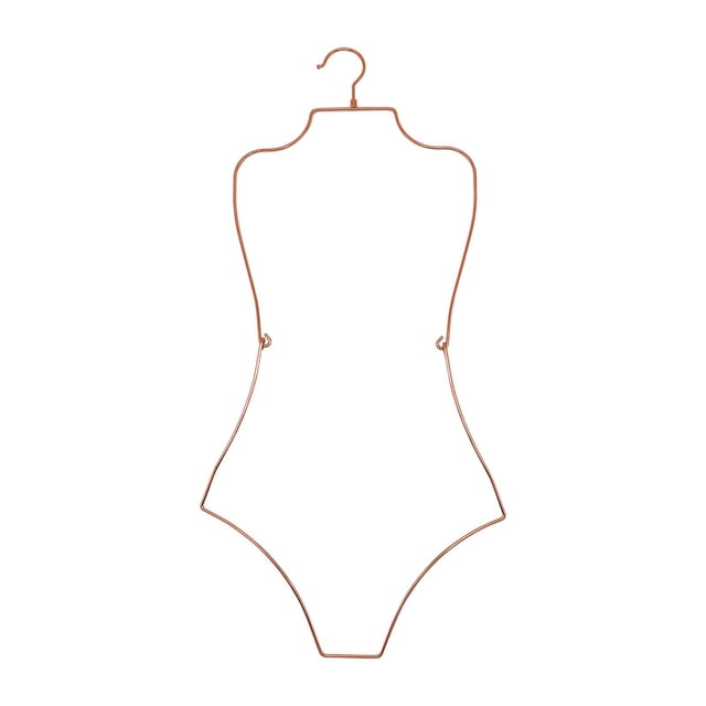Colgador de bikini mayimx aluminio forma cuerpo