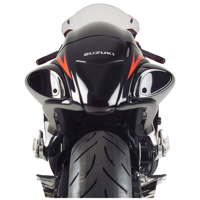 Dark Smoke Tail Light Lens Kit For Suzuki Hayabusa (2008-2020) – Transparent Smoke Turn Signals
