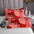 thumbnail image 3 of Erosebridal Vintage Abstract Coverlet Set Queen, Geometric Stripes Bedding Set, Mid Century Bed Set, Breathable Room Decor, 3 Pieces, 3 of 5