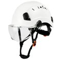 thumbnail image 5 of Construction Safety Helmet With Goggles For Engineer Visor Ce En397 Abs Hard Hat Vents Industrial Work Cap Head Protection, 5 of 5
