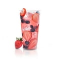 thumbnail image 3 of Smarty 16 oz. Crystal Clear Round Tall Disposable Plastic Party Cups 500ct, 3 of 5
