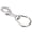 Silver 80mm, variant on Rotating Snap Hook 316 Stainless Steel Single Head Outdoor Activities Diving Buckle 80mm / 3.1 Inches Heavy Duty Marine Grade Hardware Snap Hook For Scuba Diving Keychains