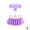 Purple, variant on 2In1 Kitchen Cleaning Brush Pot Dish Brush With Washing New Up Dispenser Jahhsay®