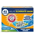 thumbnail image 1 of Detergente para ropa Arm & Hammer Plus OxiClean 45 cargas, 1 of 9