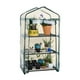 thumbnail image 2 of Invernadero, repuesto , protección pequeña protectora contra heladas, tienda plegable para de invernadero, para plántulas de flores Tres niveles69×49×126cm Yotijar Invernadero, 2 of 9