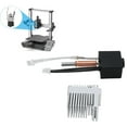 thumbnail image 1 of Hot End Print Extruder Kit 1.75mm 12V Bowden RepRap 3D Printer Extruder Parts, 1 of 7