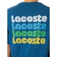 thumbnail image 4 of Lacoste Brand Chest Logo T-Shirt, Blue, 4 of 7