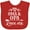 Red, variant on Inktastic My Oma Opa Love Me Grandchild Boys or Girls Baby Bib