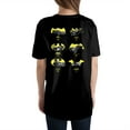 thumbnail image 4 of DC Comics Batman 85e Batmobile Evolution T-Shirt Noir, 4 of 5