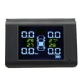 thumbnail image 4 of Sistema inalámbrico de monitoreo de presión de neumáticos TPMS solar ANGGREK Universal con 4 sensores externos para camiones, 4 of 8