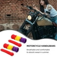 thumbnail image 4 of BRIGHTFUFU 2 Pairs Motorcycle Hand Grips Silicone Sweat Absorption for Motorcycle Handlebar Protector, 4 of 8