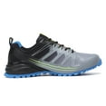 thumbnail image 3 of TOPIO Men's Running Shoes Breathable Lace Up Outdoor Trail Running Shoes, 3 of 9