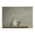 thumbnail image 1 of Stupell Industries Beautiful Willow Flower Neutral Grey Painting Wall Plaque Art by Ziwei Li, 1 of 5