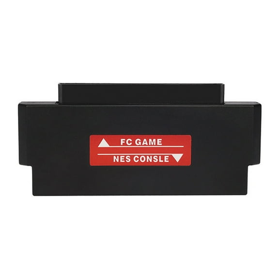 TONKBEEY For Famicom FC 60 Pin to 72 Pin Cartridge Adapter Game Card Converter For NES 72 Pin Game Console Systems Adapter