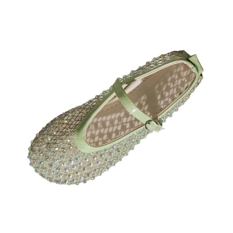 green sequin dress shoes CQONEPT Womens Chunky High Heels Sandal Ankle Strap Party Ankle Buckle Flats Shoes Wedding Pump Loafers 39 Fabric: Luxe Satin