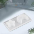 thumbnail image 3 of Cat Bear Paw Heart Moon Star Silicone Mold Resin Silicone Mould Handmade Diy Jewelry Making Epoxy Re, 3 of 5