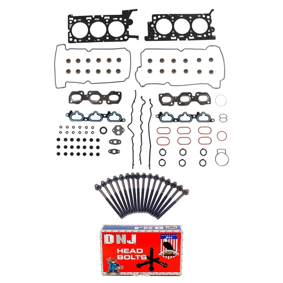DNJ HGB4194 Cylinder Head Gasket Set Fits Cars & Trucks 03-03 Mercury 3.0L DOHC 24V