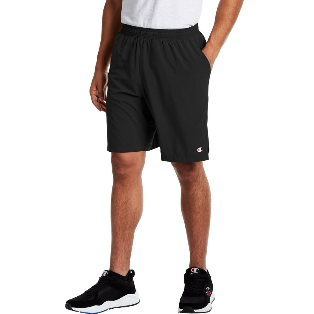 Champion Champion Mens Sport Shorts, XXL, Black