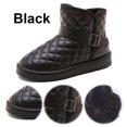thumbnail image 1 of Slip On Bots Botas Nieve Tobillo Invernal La Plataforma Forrada Pieles Impermeables para Mujeres Al Aire Libre, 1 of 8