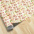 thumbnail image 4 of Old English Sheepdog Christmas Wrapping Paper Rolls, Old English Sheepdog Holiday Gift Wrapping Paper Merry Christmas, 4 of 7