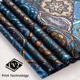thumbnail image 5 of DKTIE 17.7" x 78.7" Static Cling Window Film - Reusable Sun Blocking & UV Protection Window Tint with Installation Tools for Home, Office and Car Windows, The Pattern Is Exquisite and Beautiful., 5 of 11
