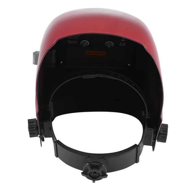 Máscara de Soldadura, Soldadura con Oscurecimiento Automático Solar Casco de Soldadura con Oscurecimiento Automático Casco de Soldadura Adaptado para la Perfección