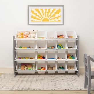 Humble Crew, Kids Toy Storage Organizer, 12 Bins, Bright Colors