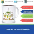 thumbnail image 3 of Plant Lady Mug, Funny Plant Mom Gift, Plant Lover, Ceramic Novelty Coffee Mugs 11oz, 15oz Mug, Tea Cup, Gift Present Mug For Birthday, Christmas Thanksgiving Festival, 3 of 4