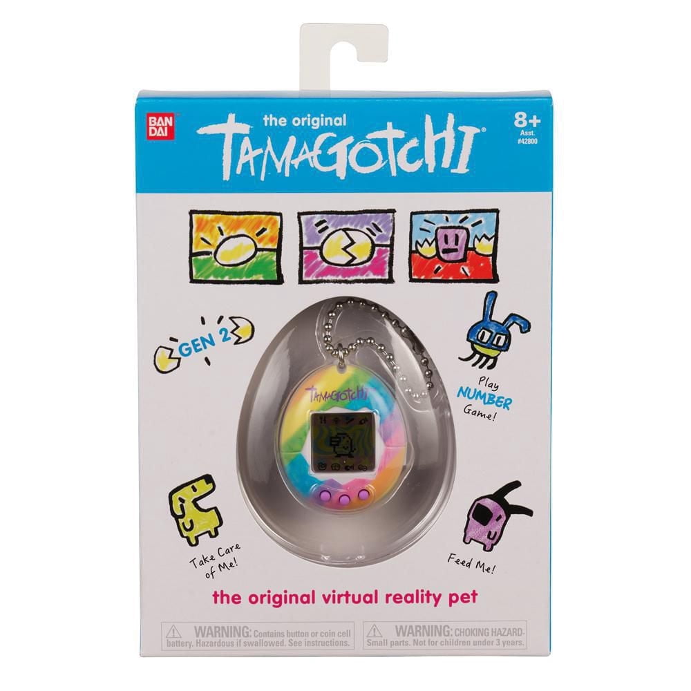 Original Tamagotchi - Spring Stripes
