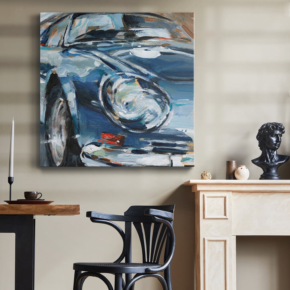 Wexford Home Sportscar Collection II-Premium Gallery Wrapped Canvas, 40" x 40" - Ready to Hang